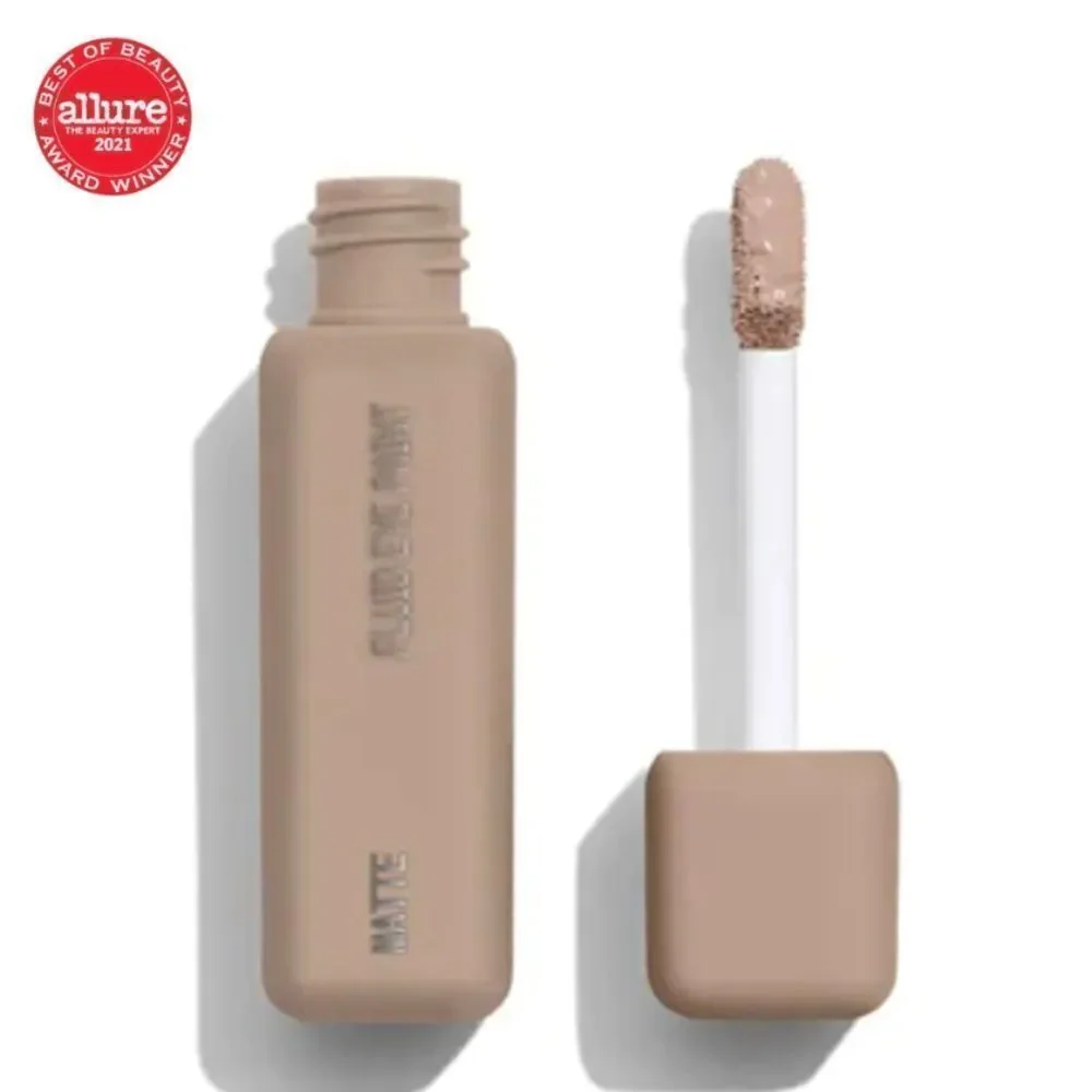 About-face matte fluid eye paint in Smell Before Rain
